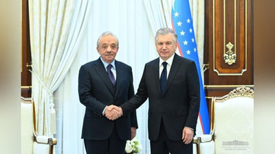 'Prezident “Cengiz Enerji” kompaniyasi boshqaruvi raisini qabul qildi'ning rasmi