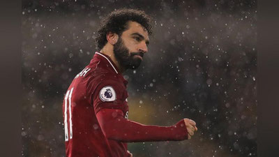 'Muhammad Saloh — Afrikaning so`nggi o`nyillikdagi eng yaxshi o`yinchisi'ning rasmi