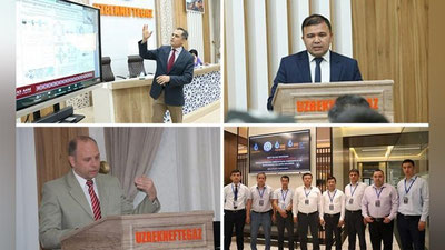 Изрображение '«Узбекнефтегаз» провел конференцию по инновациям образовательно-производственного кластера отрасли'