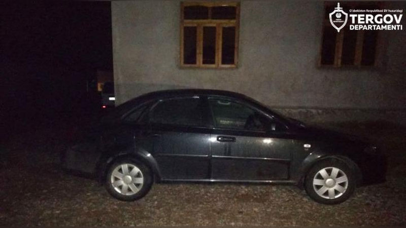 'Toshkent viloyatida “Lasetti" avtomashinasi 21 yoshli qiz tomonidan olib qochildi'ning rasmi