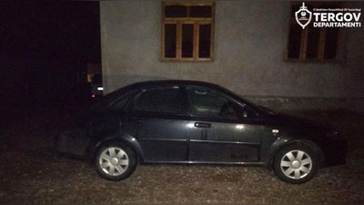 'Toshkent viloyatida “Lasetti" avtomashinasi 21 yoshli qiz tomonidan olib qochildi'ning rasmi