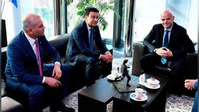 'UMID AHMADJONOV FIFA TAKLIFIGA KO`RA ANGLIYaGA JO`NAB KETDI'ning rasmi