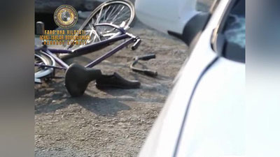 'Ёзёвонда “Ласетти” ҳайдовчиси уриб юборган велосипедчи ҳодиса жойида вафот этди'ning rasmi