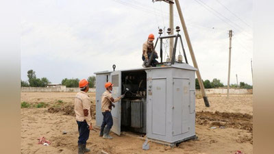 Изрображение 'Энергоснабжение в Сырдарьинской области планируют восстановить к 18 мая'