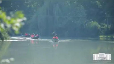 Изрображение 'На канале Бозсу в столице можно прогуляться "в венецианском стиле" (видео)'