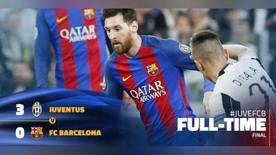 'EChLda yana sensasiya: “Barselona” safarda “Yuventus”ga yirik hisobda taslim bo`ldi'ning rasmi