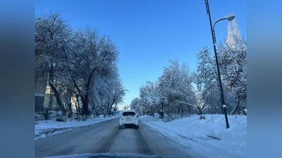 'Bugun O`zbekistonda -12 daraja sovuq bo`ladi, bitta viloyatda qor yog`adi'ning rasmi