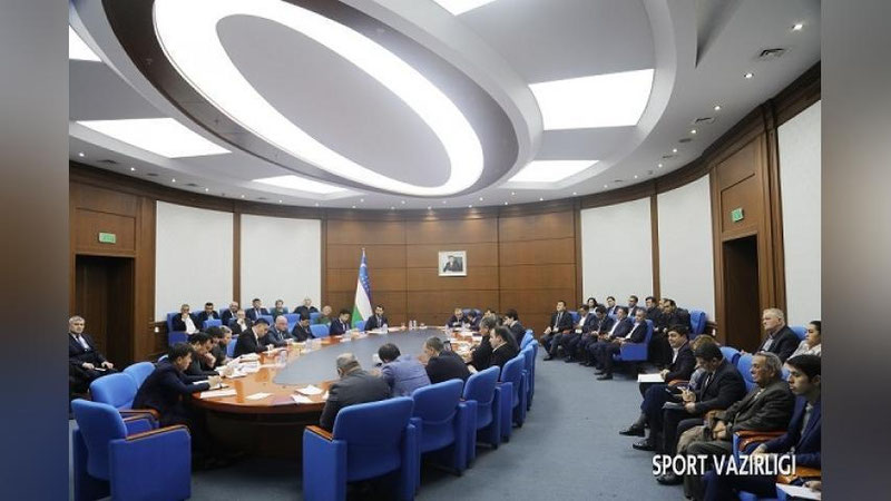 'Tokio-2020 olimpiada o`yinlarida sportchilarimiz vazir bilan 24/7 rejimida onlayn aloqada bo`lishadi'ning rasmi
