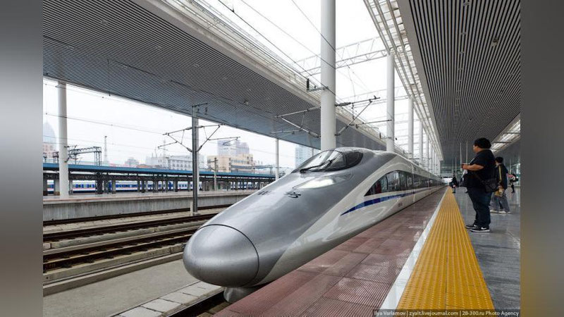 'XITOYLIKLAR ENG TEZYuRAR POEZDNI IShLAB ChIQARADI 'ning rasmi