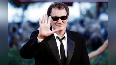 'Kventin Tarantino rejissyorlikni tashlamoqchi 'ning rasmi