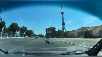 Изрображение 'ОТРЯД САМОУБИЙЦ НА ДОРОГАХ ТАШКЕНТА? (ВИДЕО)'