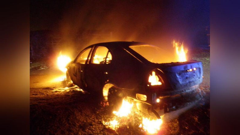 'Самарқандда фуқаро профилактика инспекторининг машинасини ёқиб юборди (видео)'ning rasmi