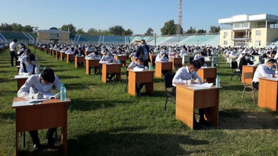 'OTMlarga test sinovlarini o`tkazish muddati bilan bog`liq mish-mishlarga oydinlik kiritildi'ning rasmi