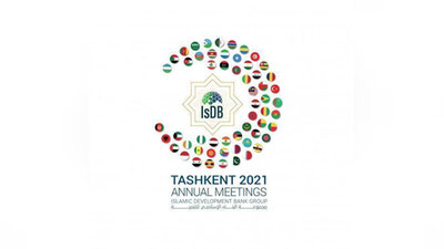 'Toshkentda Islom taraqqiyot banki Guruhi boshqaruvchilar kengashining 2021 yilgi yillik anjumani o`tkaziladi'ning rasmi