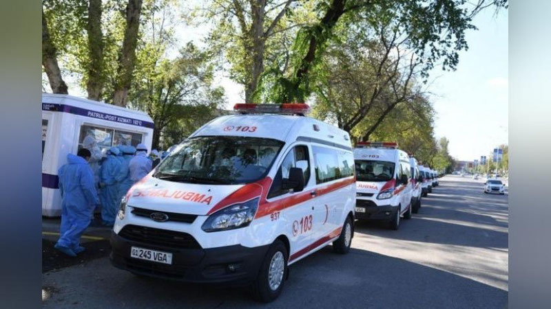 'Kunlik rekord yangilandi! Aholi orasidan aniqlangan kasallar soni ham eng yuqori ko`rsatkichni qayd etdi'ning rasmi