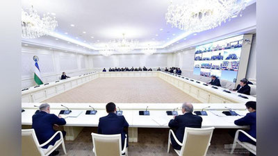 Изрображение 'В Узбекистане появится Министерство экономического развития и сокращения бедности'