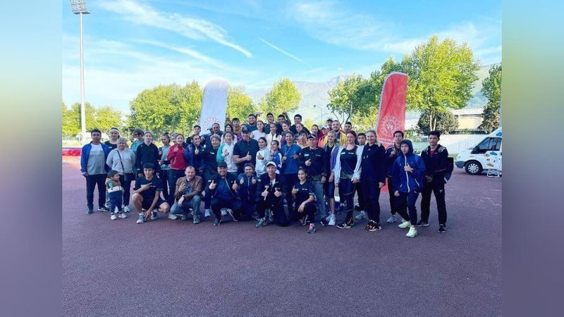 'O`zbekistonlik engil atletikachilar Turkiyadagi xalqaro musobaqalarda 36 ta medal qo`lga kiritishdi'ning rasmi