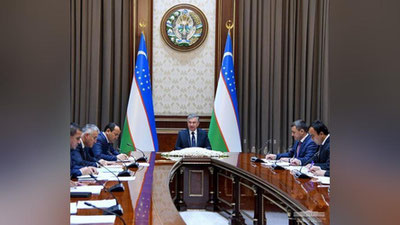 Изрображение 'Главе государства отчитались о производственных показателях отраслей за 9 месяцев'