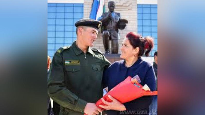 'MUDOFAA VAZIRLIGI HUZURIDAGI JAMOATChILIK KENGAShINING HUDUDIY BO`LIMLARI OChILDI'ning rasmi