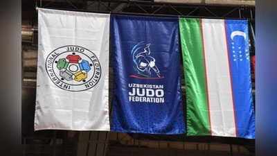 Изрображение 'Официально представлен логотип чемпионата мира по дзюдо Ташкент-2022'