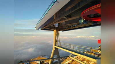 Изрображение 'НАЗВАНА ДАТА ЗАПУСКА КАНАТНОЙ ДОРОГИ НА КУРОРТЕ "АМИРСОЙ"'