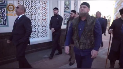 Изрображение 'РАМЗАН КАДЫРОВ О САМАРКАНДЕ: "Я КАК БУДТО ПОПАЛ В ИСТОРИЧЕСКУЮ СКАЗКУ" (ВИДЕО)'