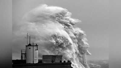 Изрображение 'На Европу обрушился сильный шторм '