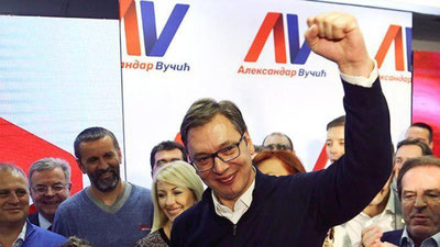 '​Shavkat Mirziyoev Serbiyaning saylangan Prezidentiga tabrik yo`lladi'ning rasmi