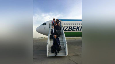 'Франциянинг 100 дан ортиқ туроператорлари Самарқандга ташриф буюрдилар'ning rasmi