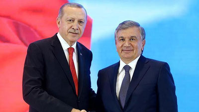 'Shavkat Mirziyoev Erdog`anga tabrik maktubi yo`lladi'ning rasmi
