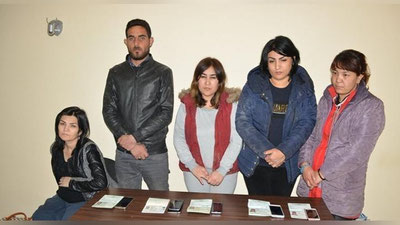 'Озарбайжонда Эронга ноқонуний ўтмоқчи бўлган Ўзбекистон фуқаролари қўлга олинди'ning rasmi