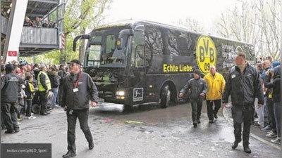 Изрображение 'НАПАДЕНИЕ НА "БОРУССИЮ": В ГЕРМАНИИ ВЗОРВАЛИ АВТОБУС ФУТБОЛЬНОГО КЛУБА'