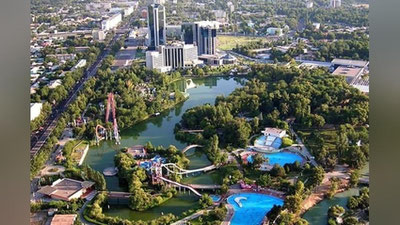 Изрображение 'В Ташкенте утвержден Генплан по озеленению города'