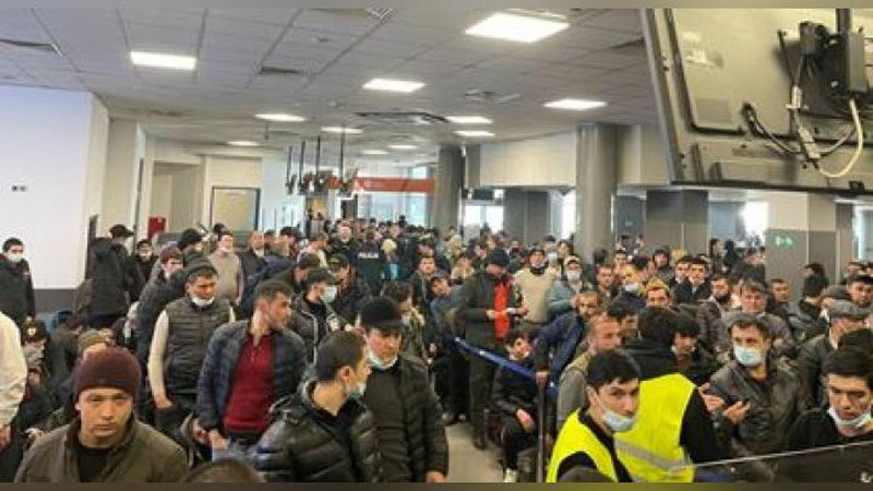 Изрображение 'С начала эвакуации из Украины на родину вывезли 2,3 тыс узбекистанцев'