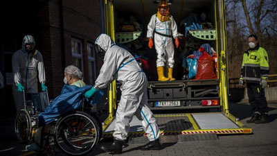 Изрображение 'В Чехии выявлен новый штамм COVID-19'