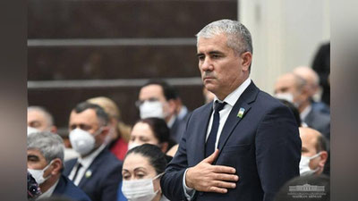 Изрображение 'Ботир Зарипов избран членом Сената Олий Мажлиса'