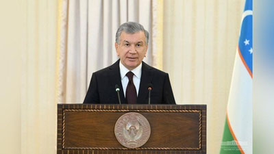 'Шавкат Мирзиёев халқаро ҳамжамиятни афғон халқига ёрдам кўрсатиш борасидаги саъй-ҳаракатларни бирлаштиришга чақирди'ning rasmi