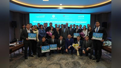 'O`zbekistonning 5 ta shahrida "Bolalar va yoshlar uchun do`stona shahar" loyihasi amalga oshirildi'ning rasmi