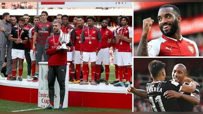 '“АРСЕНАЛ” EMIRATES CUP ТИЖОРИЙ ТУРНИРИ ҒОЛИБИГА АЙЛАНДИ (ВИДЕО)'ning rasmi