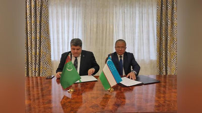 'O`zbekiston-Turkmaniston o`rtasidagi chegarani aniqlashtirish ishlar davom ettirilmoqda'ning rasmi