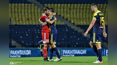 'Rossiyalik  futbolchi O`zbekiston fuqaroligini olmoqchi'ning rasmi