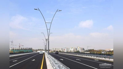 'Бугундан Яккасарой ва Сергели туманларида қурилган янги йўл очилди (фото)'ning rasmi