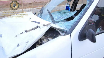 'Farg`ona shahrida haydovchi urib yuborgan piyoda shifoxonada vafot etdi'ning rasmi