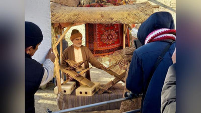 'Alisher Navoiy haqida film suratga olinmoqda'ning rasmi