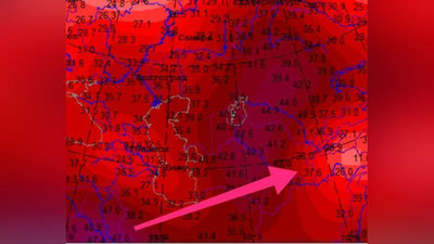 'O`zbekistonda issiq havo massalarining eng yuqori bosqichga ko`tarilish sanasi ma`lum bo`ldi'ning rasmi