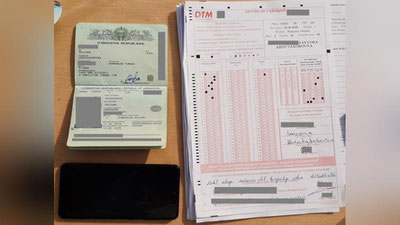 'Testning birinchi kunidayoq abiturient test sinoviga telefon olib kirib, savollarni tarqatib yubordi'ning rasmi