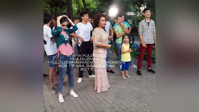 Изрображение 'ЮЛДУЗ УСМАНОВА СНЯЛАCЬ В НОВОМ КЛИПЕ (ФОТО)'