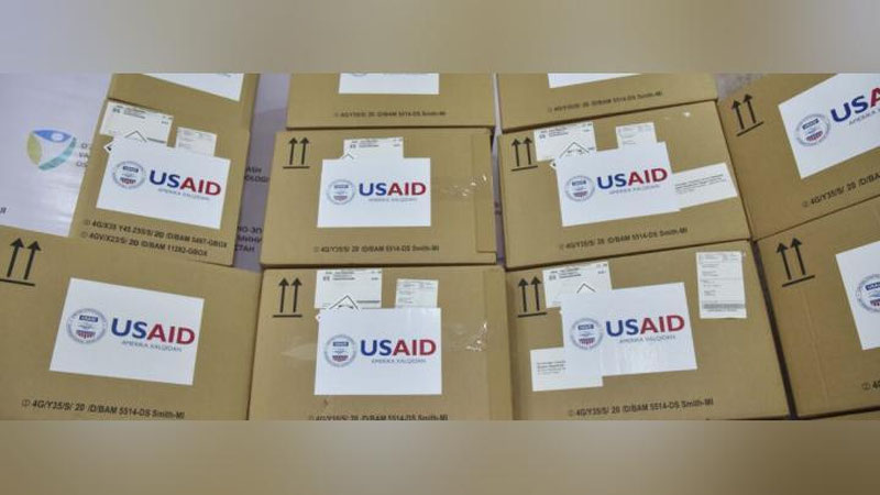 Изрображение 'США передали Узбекистану реагенты для тестирования COVID-19'