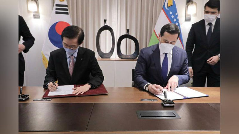 'Корея фонди Ўзбекистонга соғлиқни сақлаш соҳасидаги лойиҳалар учун 238 млн доллар ажратди'ning rasmi