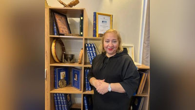 Изрображение 'Хадиджа Асадова: "Конгресс - пример вдумчивого и внимательного отношения к культуре народа"'